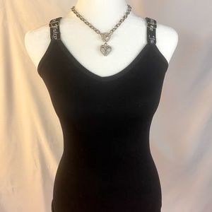COPY - Vintage Juicy Couture black tank top